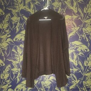 Ecoté knit cardigan